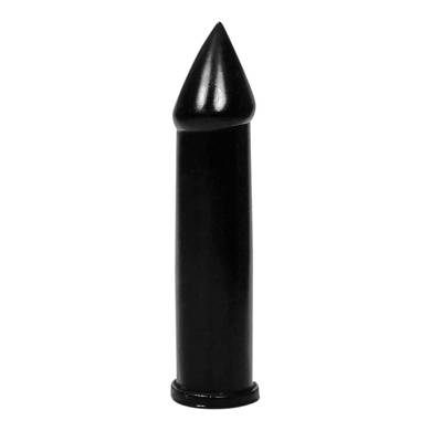 ALL BLACK 9 ?SPITZER DILDO