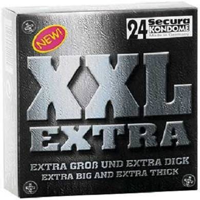 Secura XXL extra (24er Packung)
