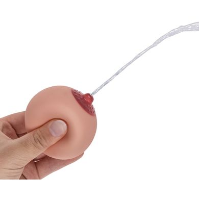 Spritzball Brust