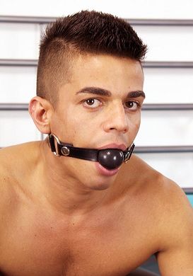 HardcoreDeLuxe - Rubber Ballgag - Mundknebel 4 cm