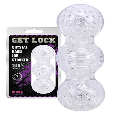 Masturbator Crystal Hand Job Stroker