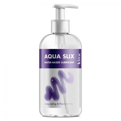 Kinx Aqua Slix Water-based Lube