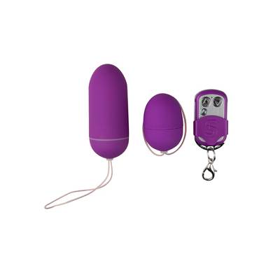 Vibrating Eggs Two-pack Purple