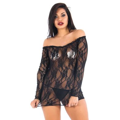 Trgerloses Kleid mit Spitze von Vixson