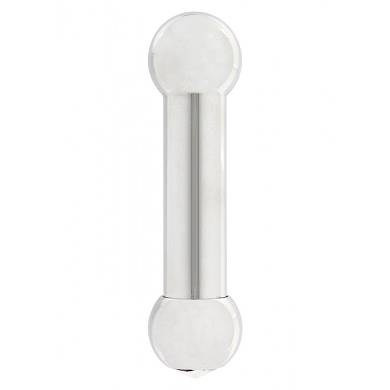 Minivibrator - 12 x 3 cm - in Silber