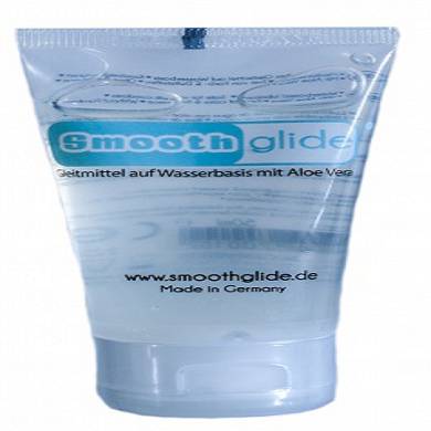 Smoothglide Gleitgel auf Wasserbasis mit Aloe Vera - 50 ml