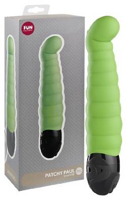 Fun Factory Smartvibes Vibrator Patchy Paul G3. apfelgrün