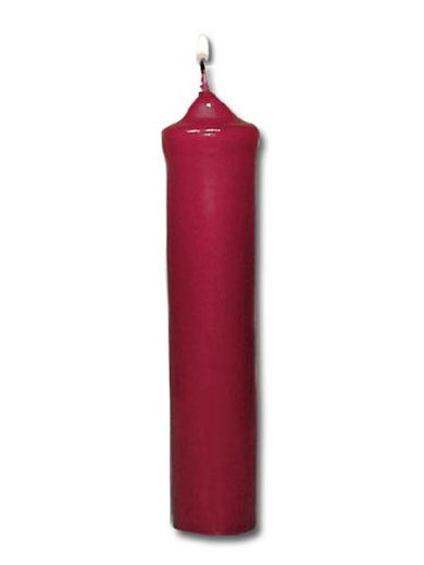 S/M Kerze, rot