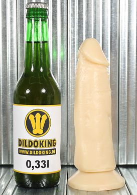 18,5 x 5,5 cm Dildo Lukas nude