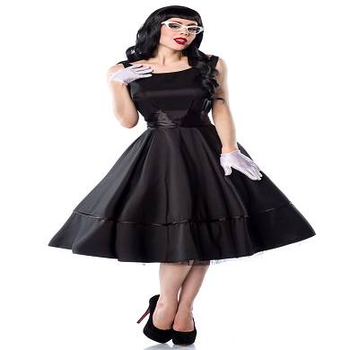 Satin-Kleid