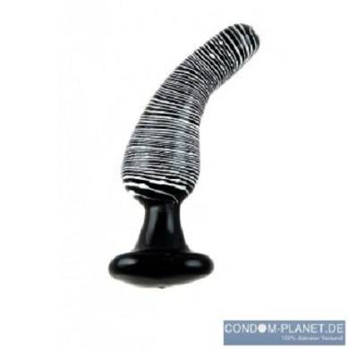 GLASSVIBRATIONS Glasdildo Africa Line Pigmy