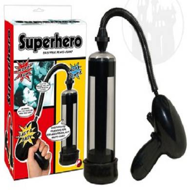 Super Hero Penis Pump