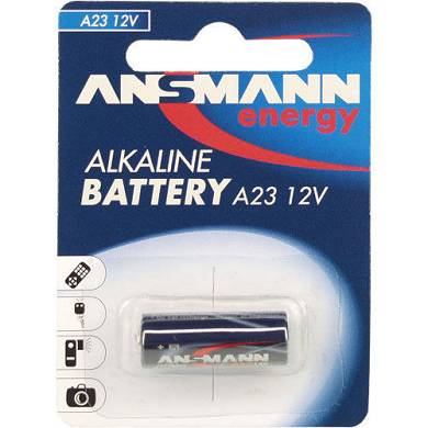 Ansmann Alkaline Batterie A23, 12V, 1er Blister (5015182)