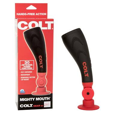 COLT Mighty Mouth - Masturbator