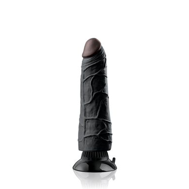 Realistischer Vibrator Deluxe No.3 schwarz, 18 x 5,5 cm