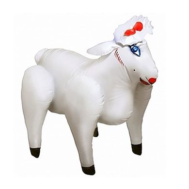 Lovin Lamb - aufblasbares Liebesschaf 30cm Love Sheep Partyschaf