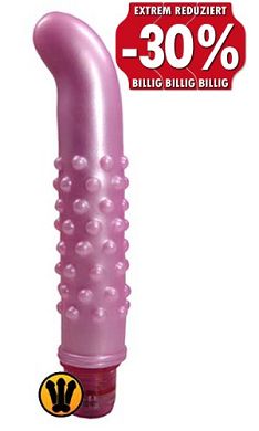 20 x 3,5 - 4 cm Pearl Shine G-SPOT Vibrator