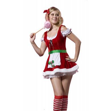 2-er Weihnachten Kleid - Top Christmas