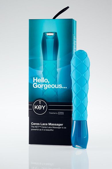 Key Vibrator Ceres Massager Lace