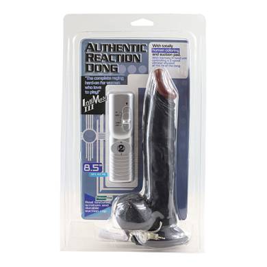 Authentic Reaction Dong black