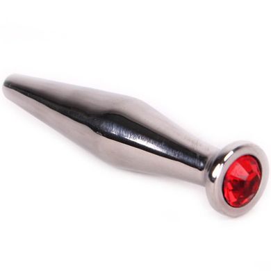 Penis Plug Smooth silver