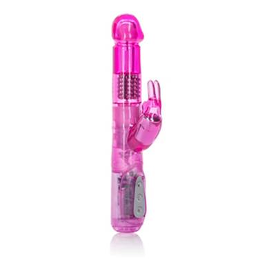 Passion Pals Jack Rabbit Vibrator in Pink