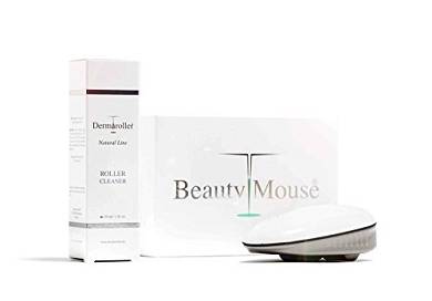 Dermaroller Beauty Mouse Set inkulsive Roller Cleaner. 1er Pack (1 x 1 Stück)