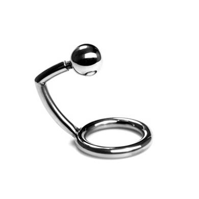 Cockring mit Analverschluss