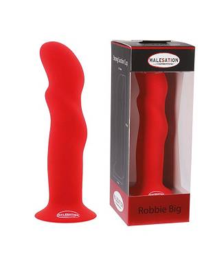 Malesation - Robbie Dildo gro rot