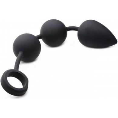 37 x 5,7 cm Tom of Finland Weighted Anal Ball Plug