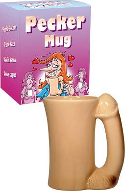 Pecker Mug