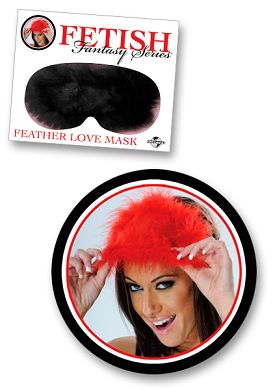 Fetish Fantasy - Feather Love Mask black