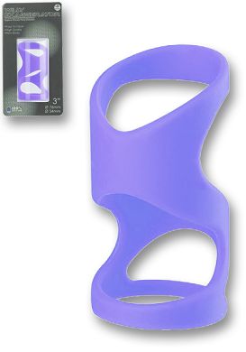 Penisring Willy Exaggerator II Silicone purple