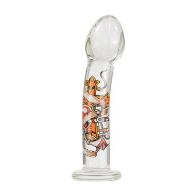 Inked Glas - Dildo