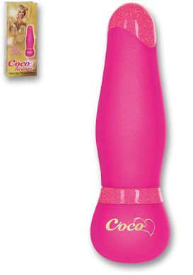 9 x 2,5 cm Coco licious Hide and Play Pocket Massager pink Vibrator