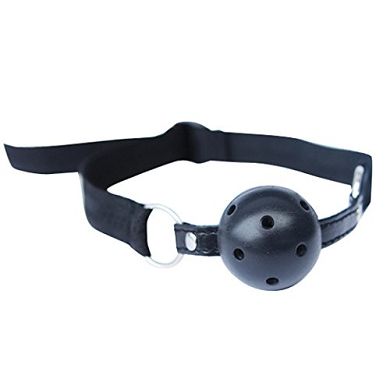 LIBO Mundknebel Sex Spielzeug unter dem Bett S&M Sex Werkzeug Ball Gag Knebel Ballkneb