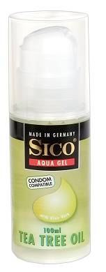 Tea Tree Oil Gleigel mit Aroma