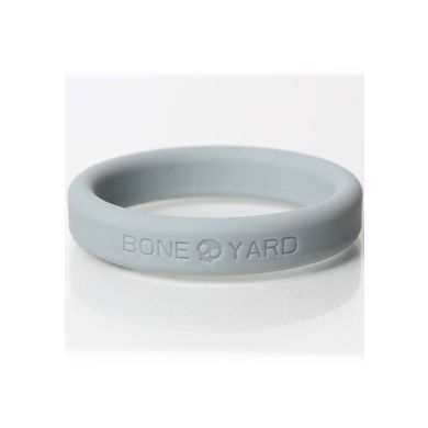 BONEYARD - Silicone Cock Ring grey 50 mm