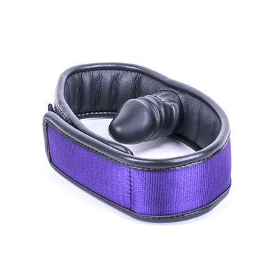 HardcoreDeLuxe Knebel Dildo Gag purple