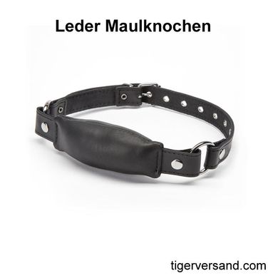 Leder Maulknochen