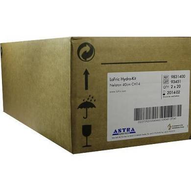 LOFRIC Hydro-Kit Katheter Nelaton CH 14 40 cm 40St Katheter PZN 6576250