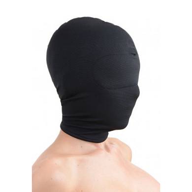 Strict Leather Haube aus Elastan in Schwarz