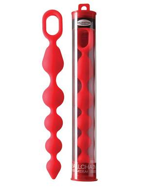 Malesation - Ballchain medium red
