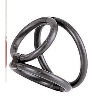 Quickrelease Cock Cage, 5cm, Schwarz