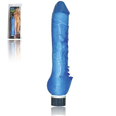 WATER PRICK Vibr. m. Noppen blau