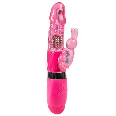 Hugs Bunny 7X Rotierender Hschen-Vibrator