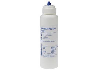 EKG Elektrodengel Gel 250ml 1 Flasche Elektroden Gel Massage Tens Reizstrom Gleitgel Tiga-