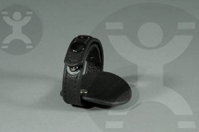 Deluxe Leder Penis Ring