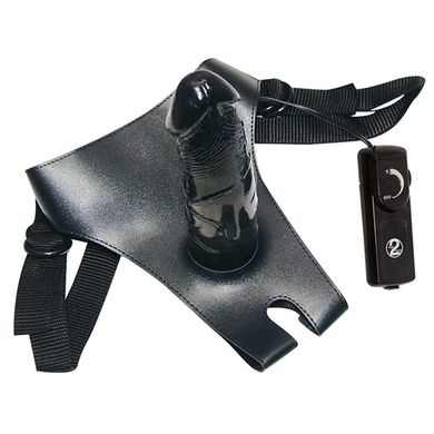 Queeny Love Black Strap-On