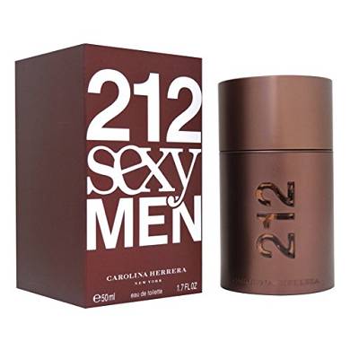 CAROLINA HERRERA 212 SEXY MEN eau de toilette mit Zerstäuber 50 ml